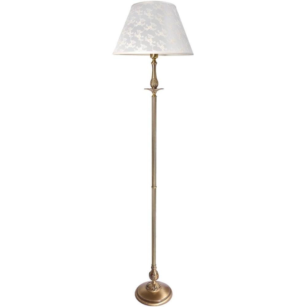 mediterran klasszikus barokk diszes arany allolampa vilagitas nappali olvasolampa padlo lampa luxus bronz rez amerikai villa kastely textil lampaernyos country mediterran.jpg